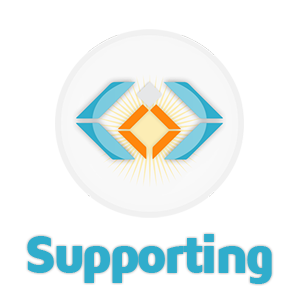 آیکن پشتیبانی گروه نرم افزاری فانوس، Lanternsoft logo, لوگوی گروه نرم افزاری فانوس